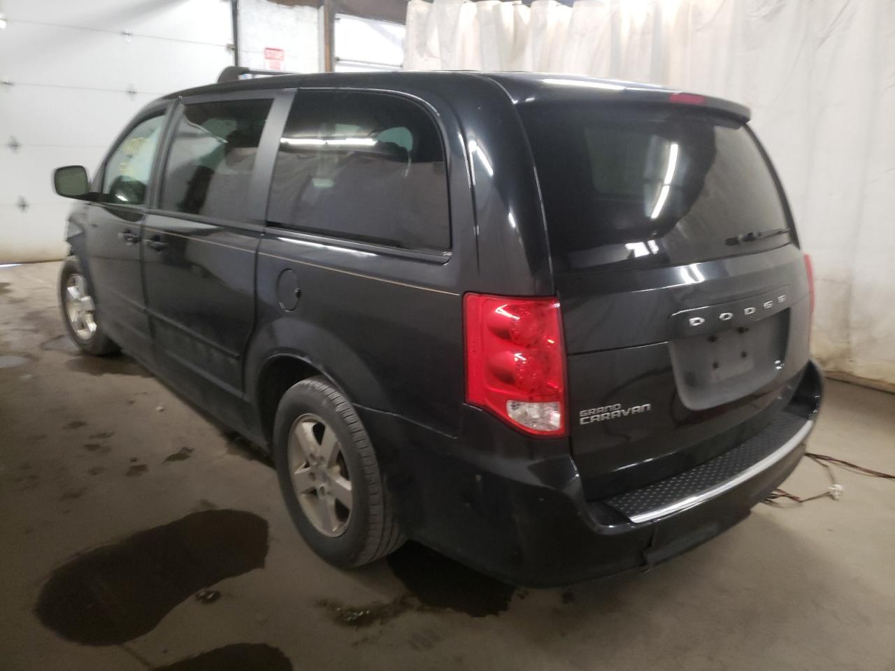 Photo 3 from auction – 2011 DODGE GRAND CARA with VIN 2D4RN3DG1BR603553