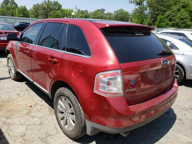 Photo 3 from auction – 2008 FORD EDGE LIMIT with VIN 2FMDK39C38BB06958