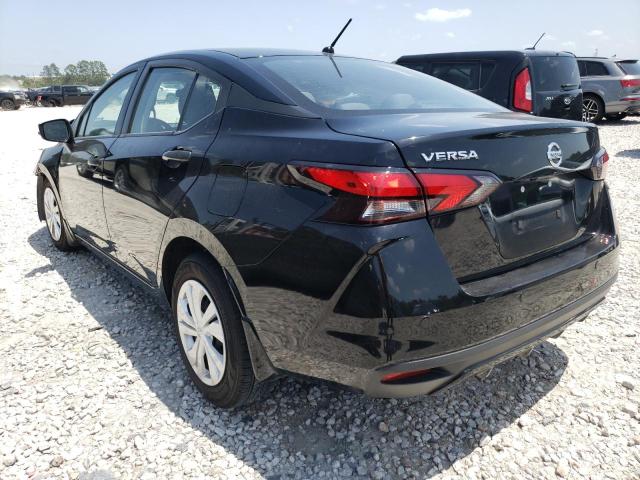 Photo 3 from auction – 2020 NISSAN VERSA S with VIN 3N1CN8DV5LL849716