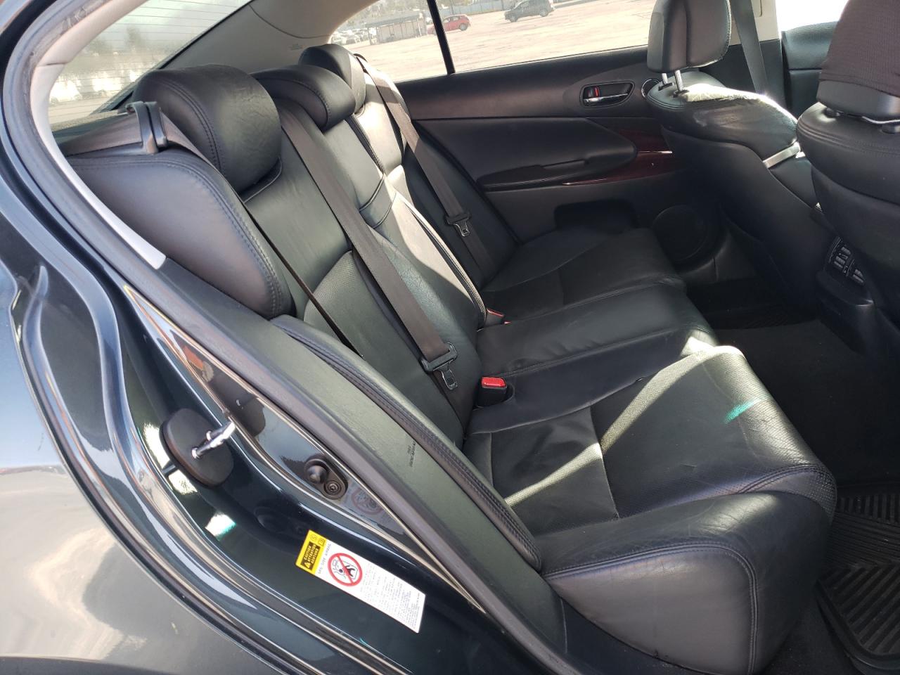 Photo 6 from auction – 2008 LEXUS GS 350 with VIN JTHBE96S880041882