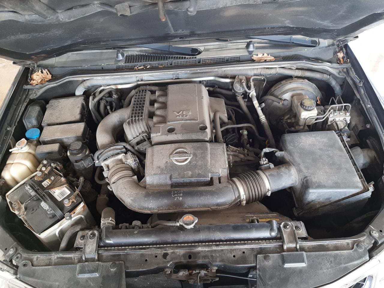 Photo 7 from auction – 2011 NISSAN PATHFINDER with VIN 5N1AR1NB3BC635706