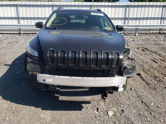 Photo 9 from auction – 2016 JEEP CHEROKEE L with VIN 1C4PJMCB8GW153538