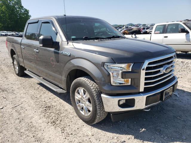 FORD F150 SUPER 2017 with VIN 1FTFW1EF1HKC54599 - Photo from auction