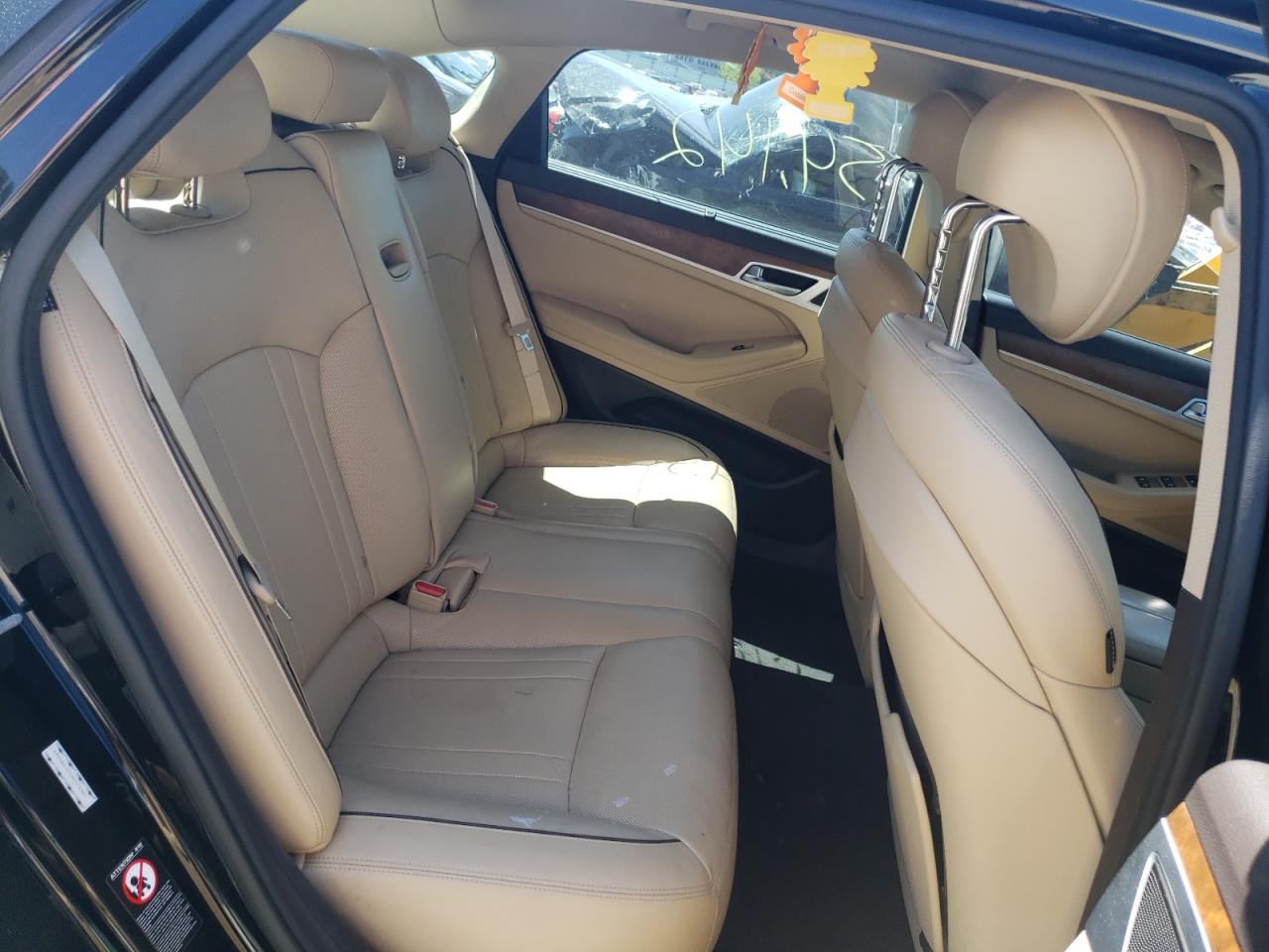 Photo 6 from auction – 2017 GENESIS G80 BASE with VIN KMHGN4JE3HU176381