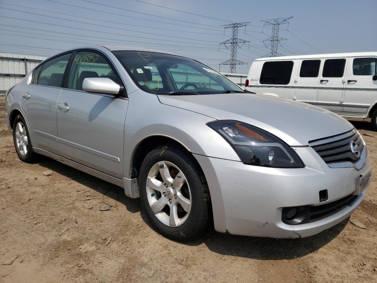 NISSAN ALTIMA 2007 with VIN 1N4AL21E37C136445 - Photo from auction