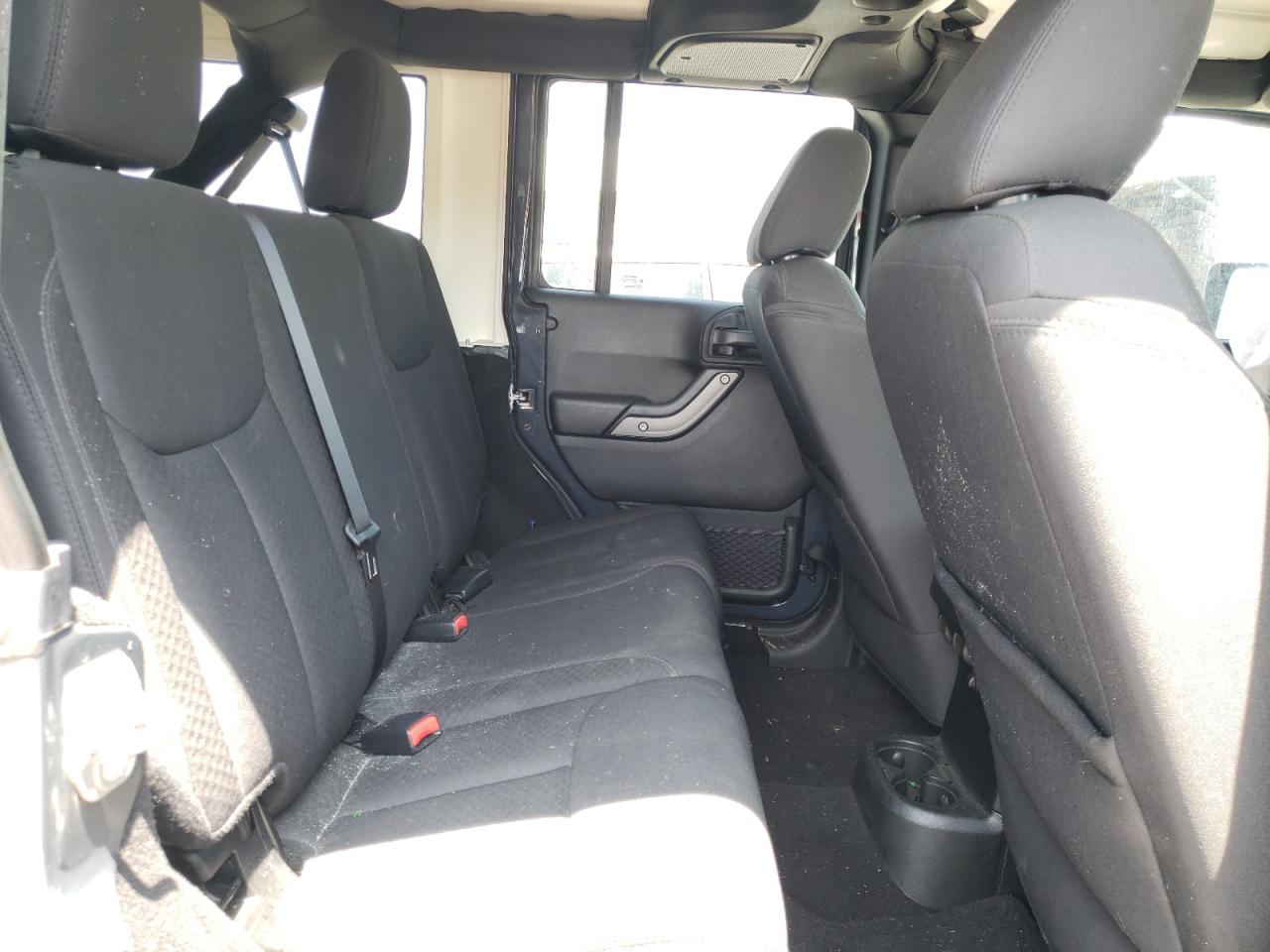 Photo 6 from auction – 2017 JEEP WRANGLER U with VIN 1C4BJWDG4HL553731