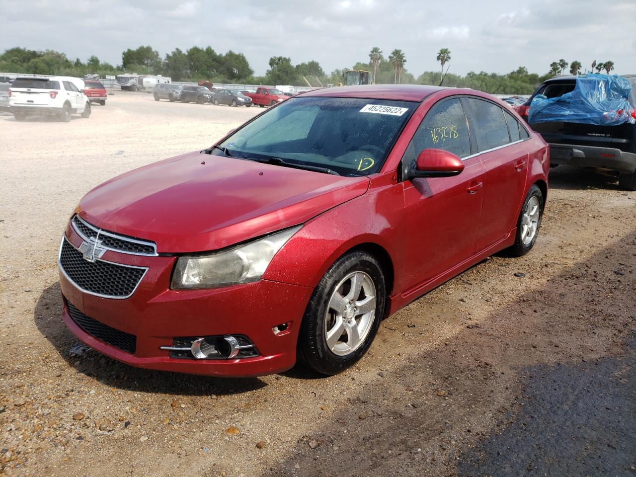 Photo 2 from auction – 2012 CHEVROLET CRUZE LT with VIN 1G1PF5SC5C7249609
