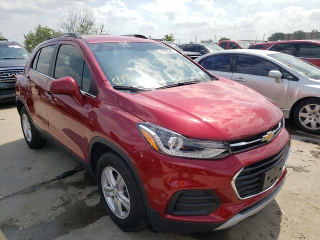 CHEVROLET TRAX 1LT 2020 with VIN 3GNCJLSB8LL250479 - Photo from auction