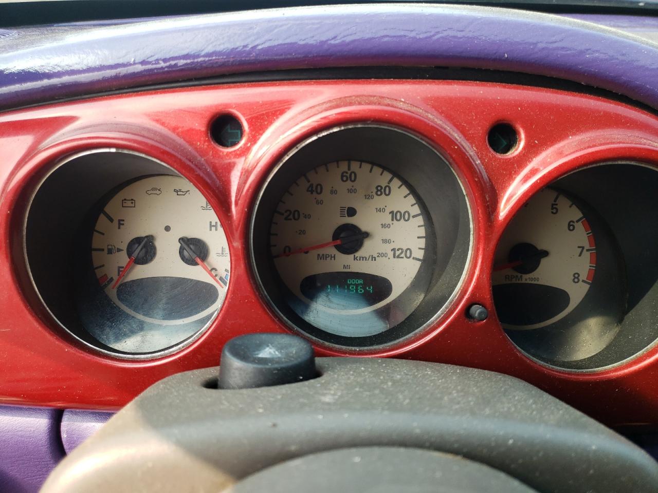 Photo 8 from auction – 2001 CHRYSLER PT CRUISER with VIN 3C8FY4BB31T546447