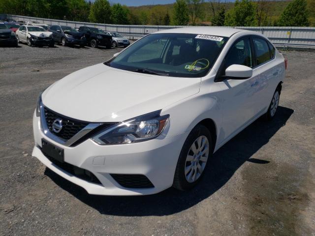 Photo 2 from auction – 2019 NISSAN SENTRA S with VIN 3N1AB7AP7KY362437