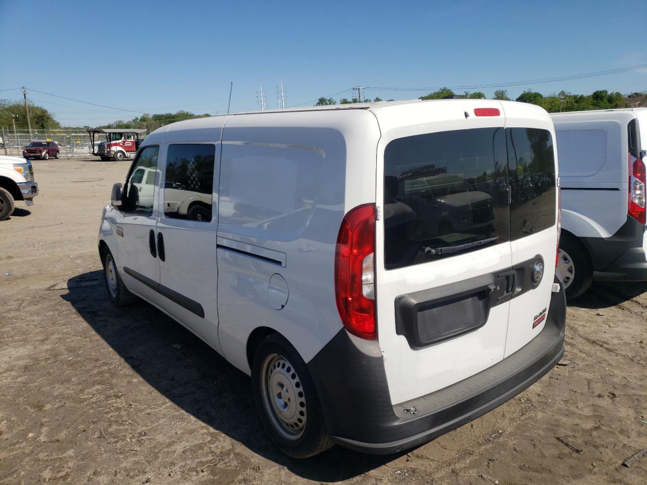 Photo 3 from auction – 2016 RAM PROMASTER with VIN ZFBERFAT4G6A99278