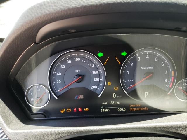 Photo 8 from auction – 2018 BMW M3 with VIN WBS8M9C52J5L71726