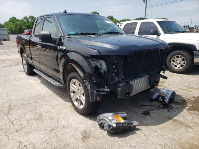 FORD F150 SUPER 2018 with VIN 1FTFX1EG8JFA13661 - Photo from auction