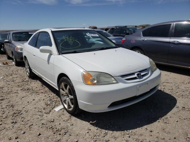HONDA CIVIC SI 2001 with VIN 1HGEM22911L092660 - Photo from auction