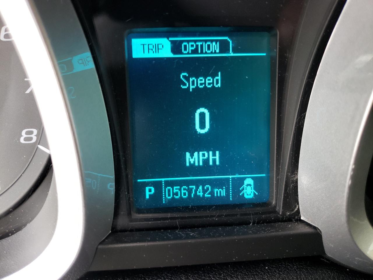 Photo 8 from auction – 2017 CHEVROLET EQUINOX LT with VIN 2GNALCEKXH1617629