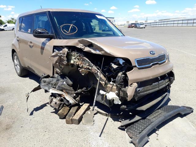 KIA SOUL 2015 with VIN KNDJN2A20F7170733 - Photo from auction
