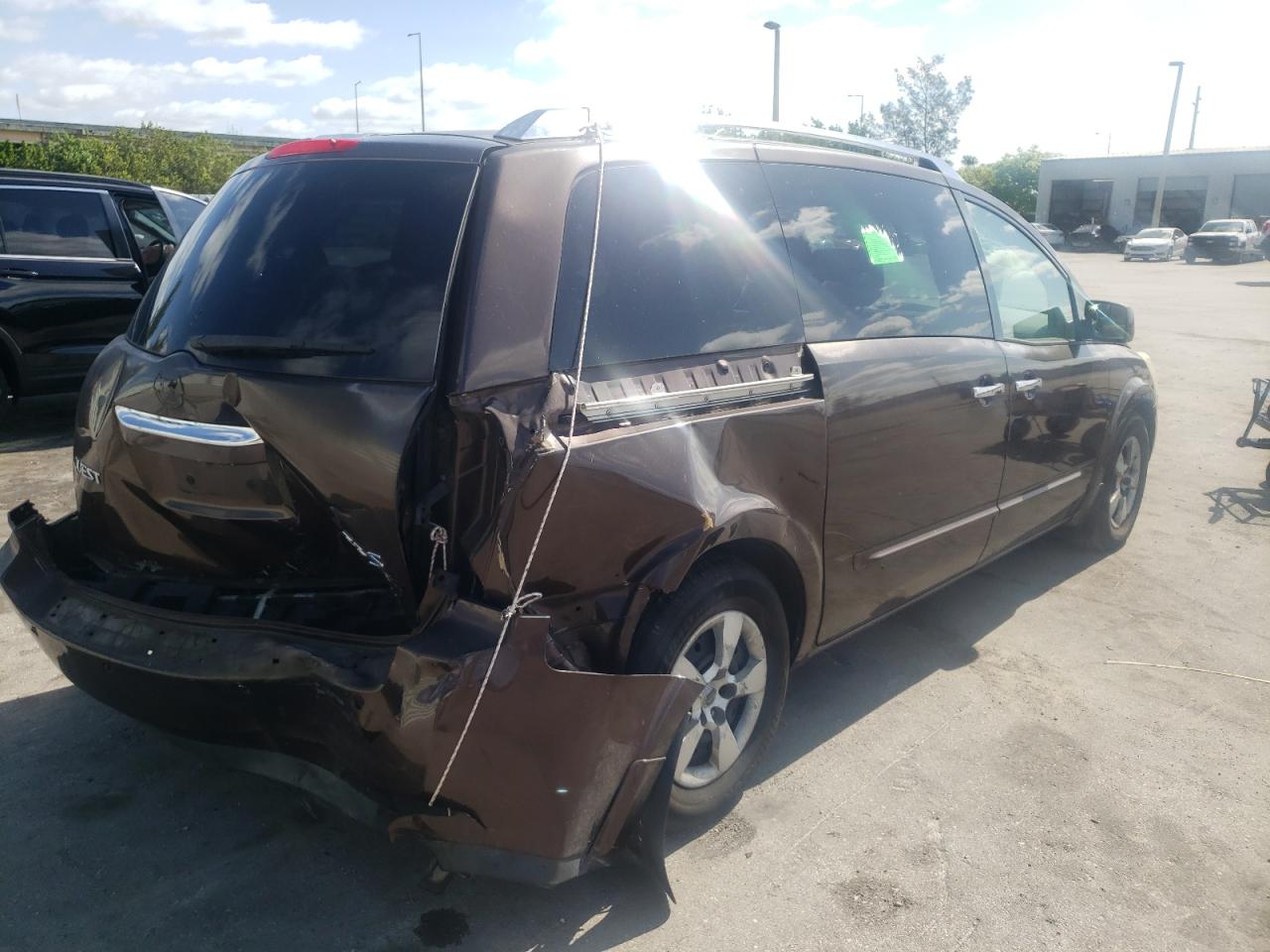 Photo 4 from auction – 2007 NISSAN QUEST with VIN 5N1BV28U67N114543