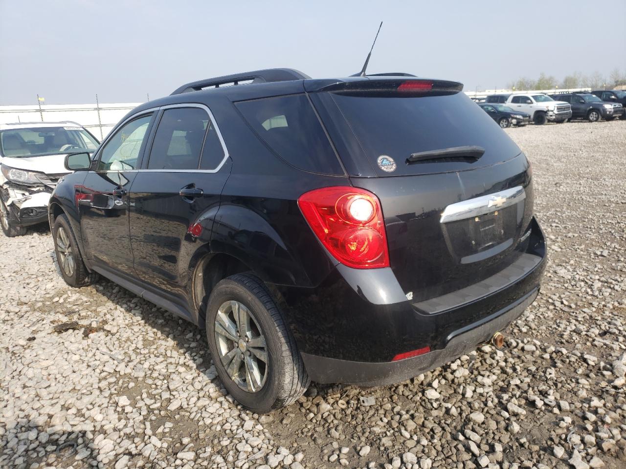 Foto 3 de la subasta – 2011 CHEVROLET EQUINOX LT con VIN 2GNALDEC9B1190224