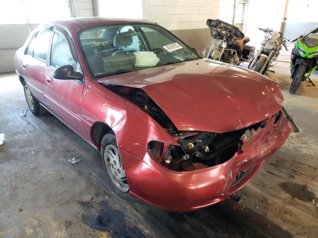 Photo 1 from auction – 1997 FORD ESCORT LX with VIN 1FALP13P0VW174670