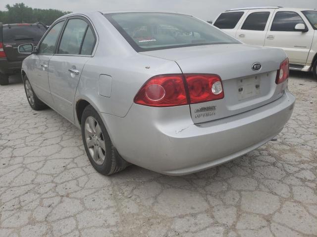 Photo 3 from auction – 2008 KIA OPTIMA LX with VIN KNAGE123X85243369