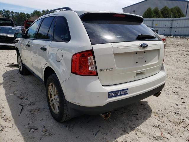 Photo 3 from auction – 2013 FORD EDGE SE with VIN 2FMDK3GC8DBA43224