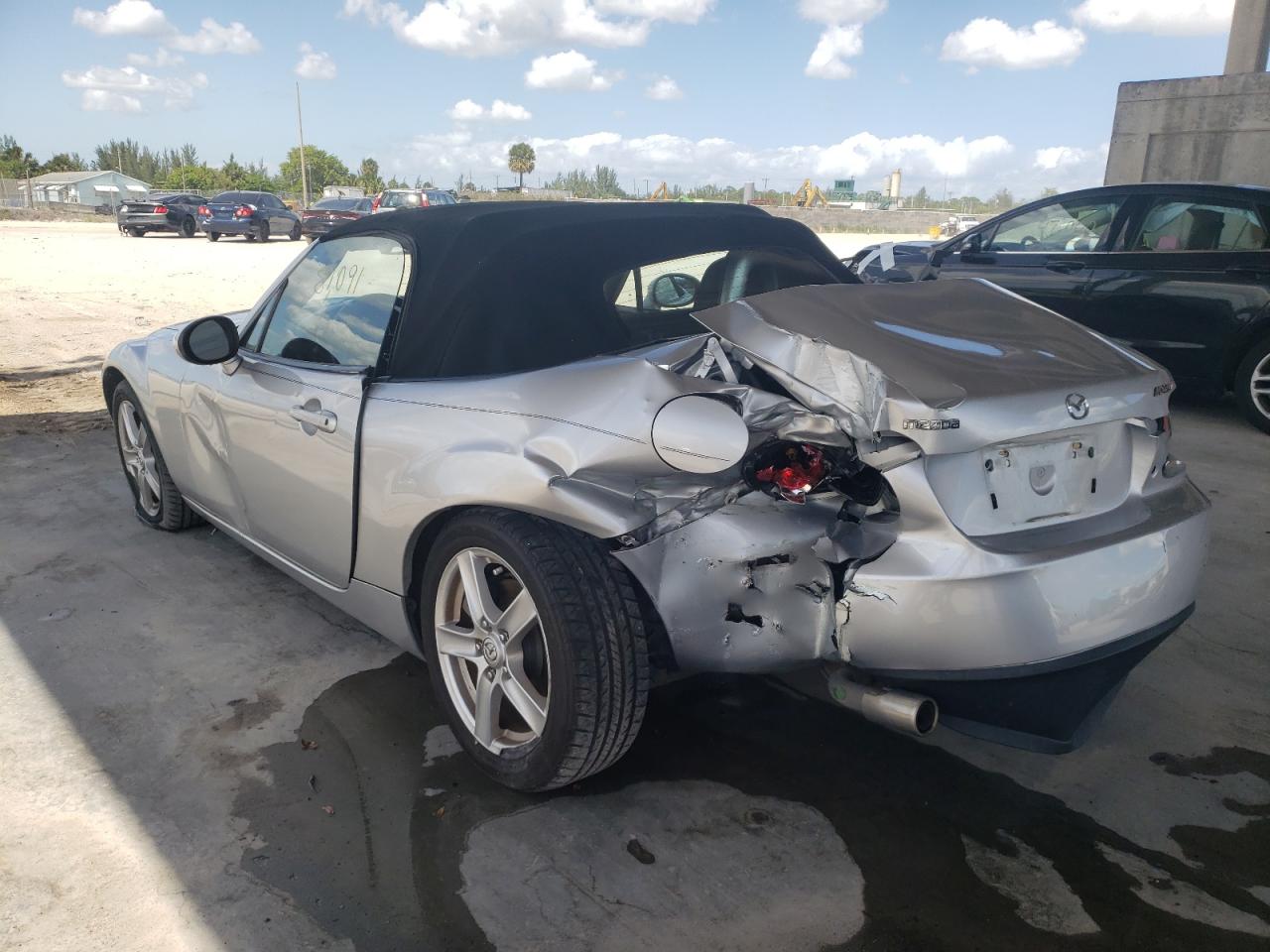 Photo 3 from auction – 2007 MAZDA MX-5 MIATA with VIN JM1NC25F970124008