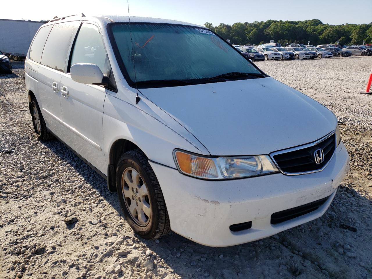 Photo 1 from auction – 2004 HONDA ODYSSEY EX with VIN 5FNRL18944B090493