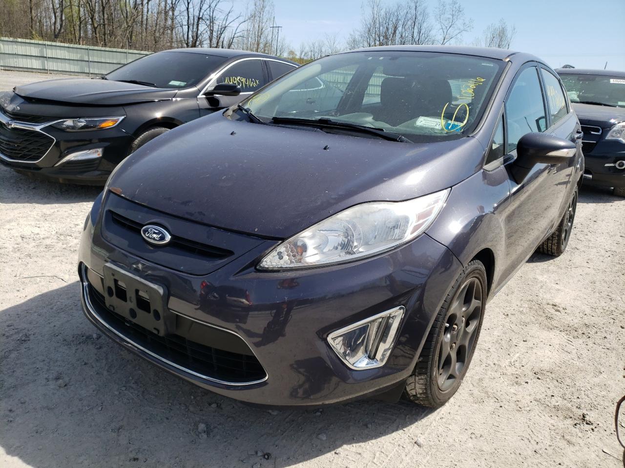Photo 15 from auction – 2012 FORD FIESTA SES with VIN 3FADP4FJ4CM183429