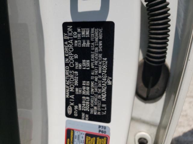 Photo 10 from auction – 2016 KIA SOUL with VIN KNDJN2A24G7406124