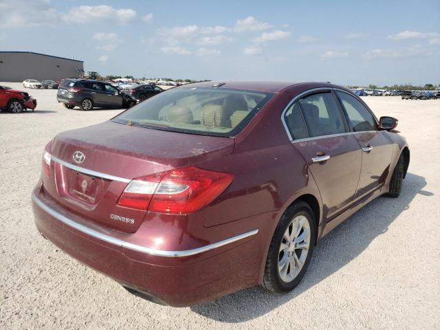Photo 4 from auction – 2013 HYUNDAI GENESIS 3. with VIN KMHGC4DD5DU212557