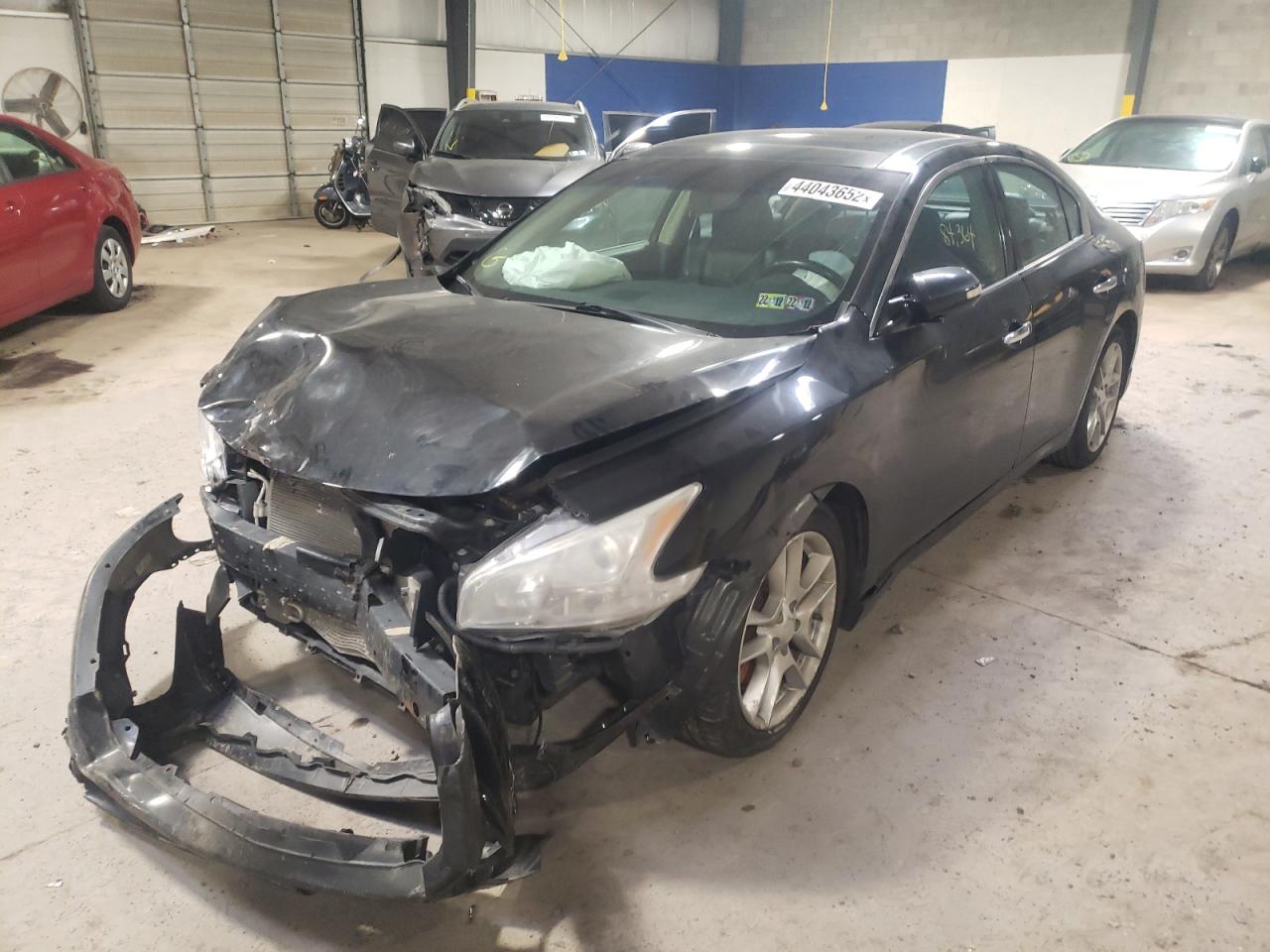 Photo 2 from auction – 2010 NISSAN MAXIMA S with VIN 1N4AA5AP5AC858192