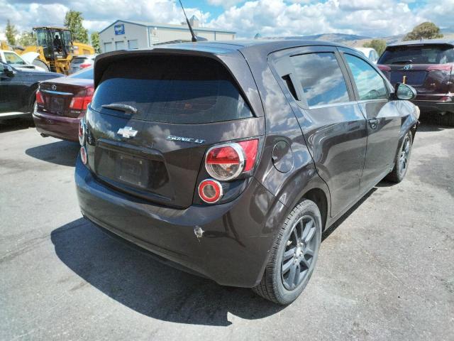 Photo 4 from auction – 2014 CHEVROLET SONIC LT with VIN 1G1JC6SH3E4228990