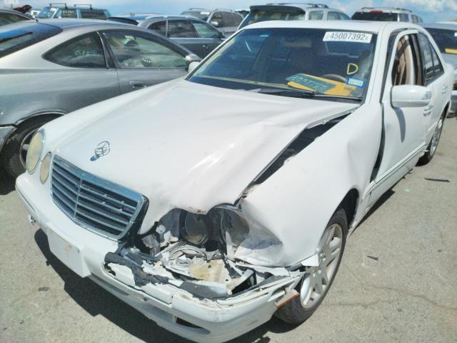 Photo 2 from auction – 2001 MERCEDES-BENZ E 320 with VIN WDBJF65J01B170984