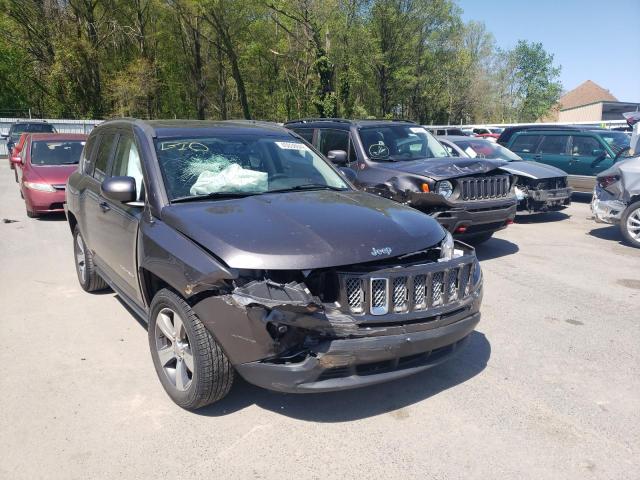 JEEP COMPASS LA 2017 with VIN 1C4NJDEB8HD129919 - Photo from auction