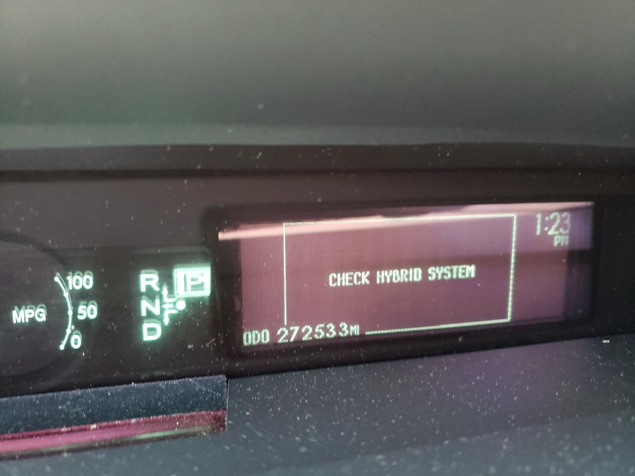 Photo 8 from auction – 2010 TOYOTA PRIUS with VIN JTDKN3DU4A0104954