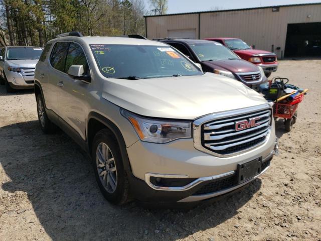 GMC ACADIA SLE 2017 with VIN 1GKKNSLA9HZ196638 - Photo from auction