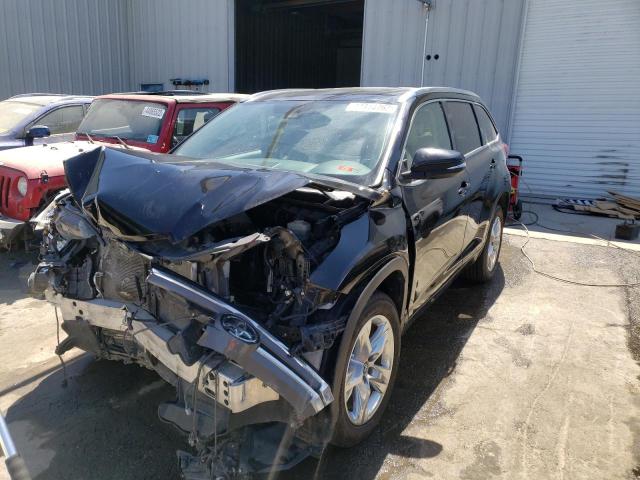 Photo 2 from auction – 2018 TOYOTA HIGHLANDER with VIN 5TDYZRFH3JS268050