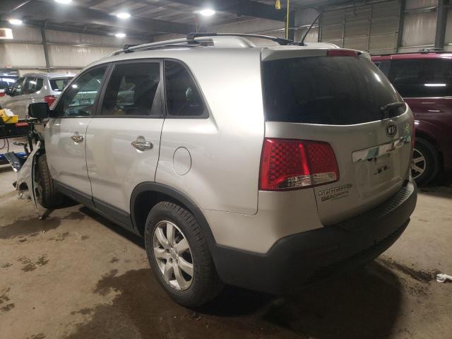 Photo 3 from auction – 2012 KIA SORENTO BA with VIN 5XYKT3A65CG265614