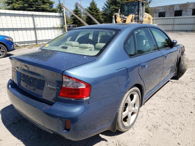Photo 4 from auction – 2009 SUBARU LEGACY 2.5 with VIN 4S3BL616797218348