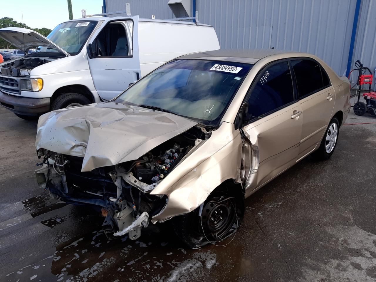 Photo 2 from auction – 2005 TOYOTA COROLLA CE with VIN 2T1BR32E85C438139