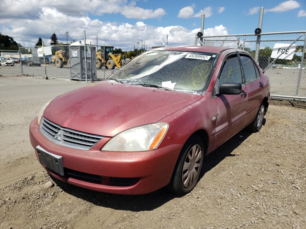 Photo 2 from auction – 2006 MITSUBISHI LANCER ES with VIN JA3AJ26E36U046079
