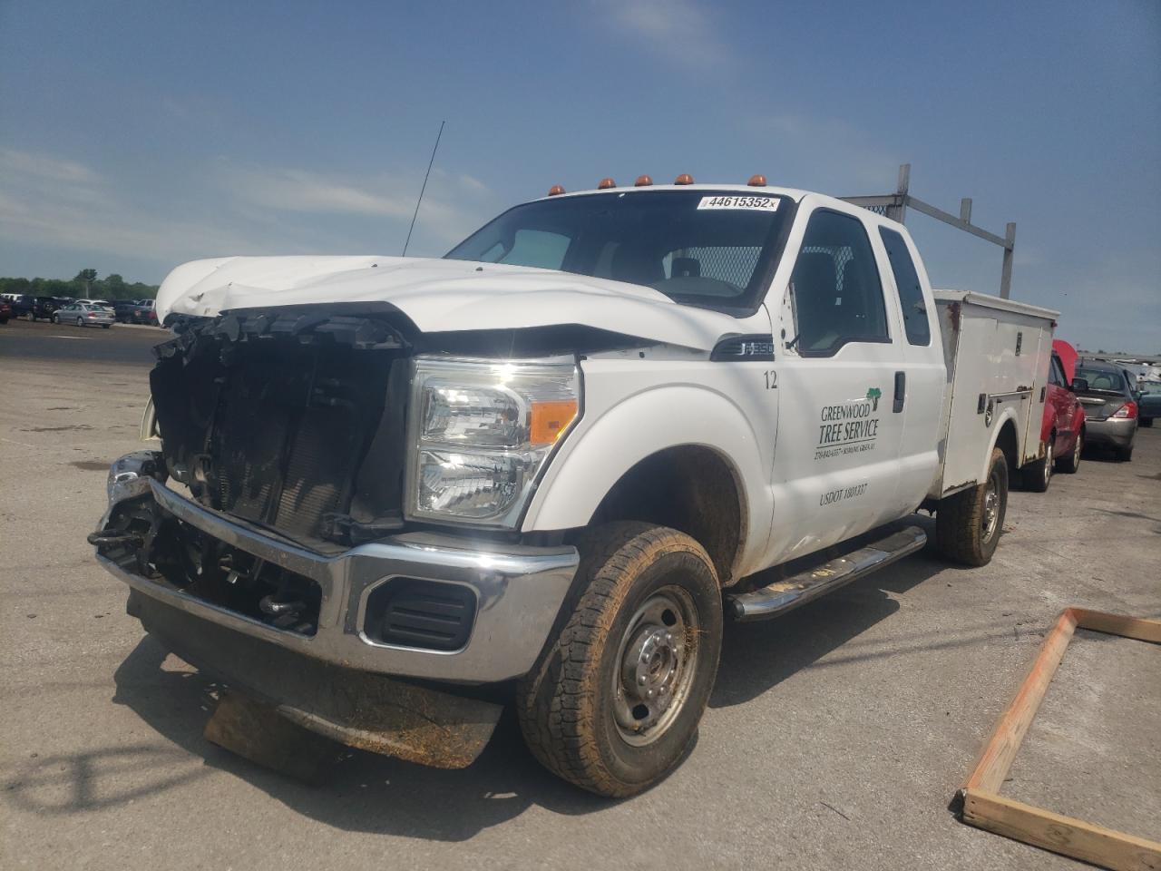 Photo 2 from auction – 2012 FORD F350 SUPER with VIN 1FT8X3B61CEA61608
