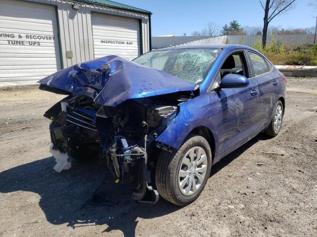 Photo 2 from auction – 2019 HYUNDAI ACCENT SE with VIN 3KPC24A39KE038618