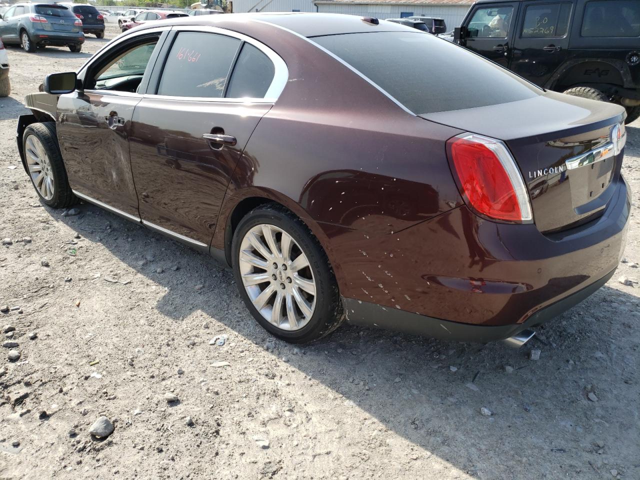 Photo 3 from auction – 2009 LINCOLN MKS with VIN 1LNHM94R49G635033