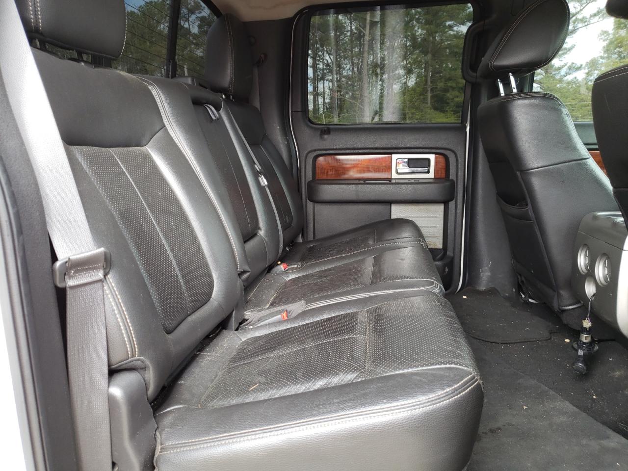 Photo 6 from auction – 2010 FORD F150 SUPER with VIN 1FTFW1EV5AFA43220