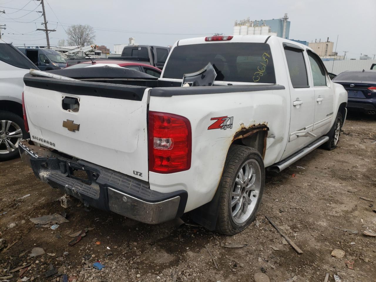 Photo 4 from auction – 2009 CHEVROLET SILVERADO with VIN 3GCEK33M19G116512