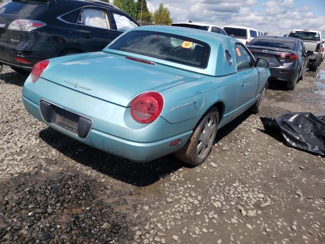 Photo 4 from auction – 2002 FORD THUNDERBIR with VIN 1FAHP60A92Y108637