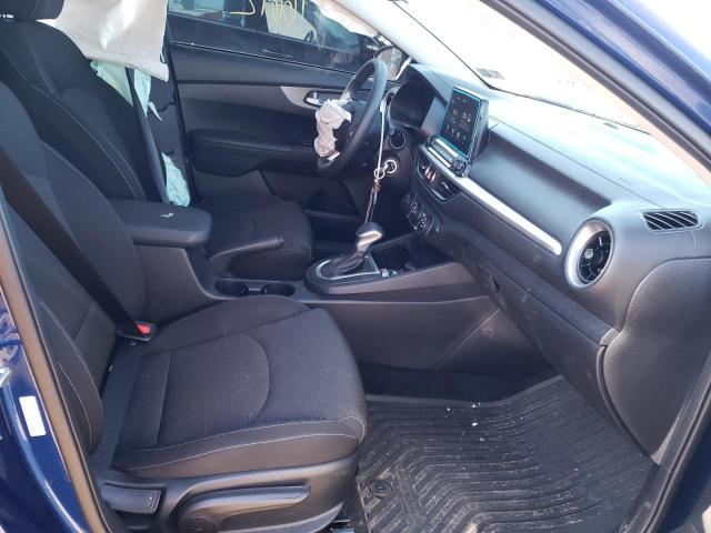 Photo 5 from auction – 2021 KIA FORTE FE with VIN 3KPF24AD9ME388291