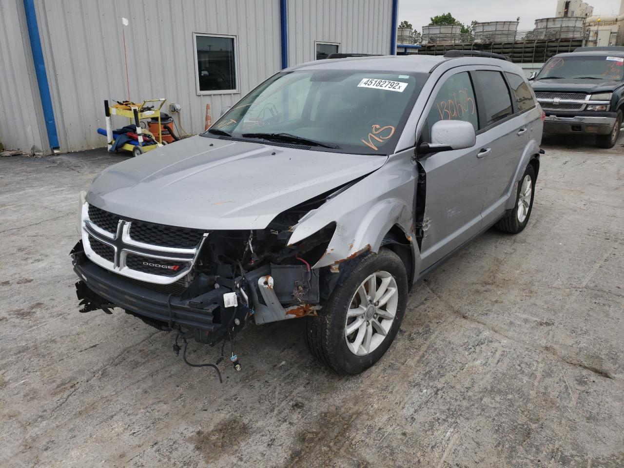 Photo 2 from auction – 2017 DODGE JOURNEY SX with VIN 3C4PDCBG7HT589853