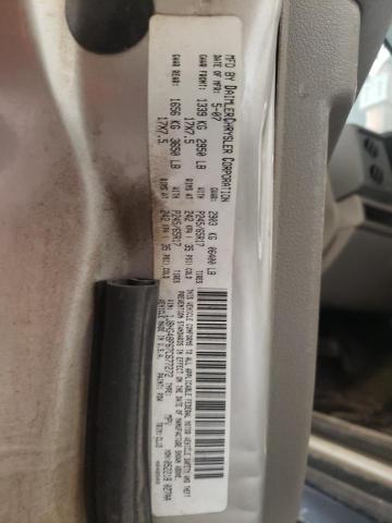 Photo 10 from auction – 2007 JEEP COMMANDER with VIN 1J8HG48P67C677272